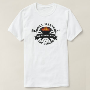 Grill Master T - Shirt