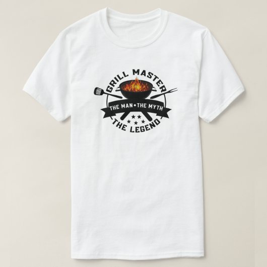 Grill Master T - Shirt (Design vorne)