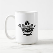 Grill Master-Tasse Kaffeetasse (Links)