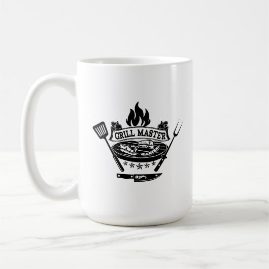 Grill Master-Tasse Kaffeetasse (Links)