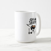 Grill Master-Tasse Kaffeetasse (VorderseiteRechts)