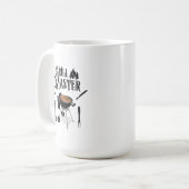 Grill Master-Tasse Kaffeetasse (Vorderseite Links)