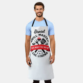 Grill Master the Legend Schürze (Getragen)