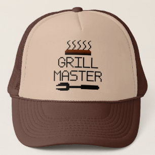 GRILL MASTER TRUCKERKAPPE