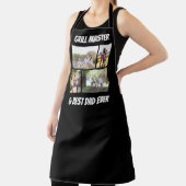 Grill Master und Bester Vater je 4 Foto Geschenk Schürze (InSitu)