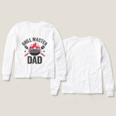 Grill Master Vater - Funny GRILLEN Father's Day Gi (Design Vorderseite & Rückseite)