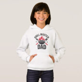 Grill Master Vater - Funny GRILLEN Father's Day Gi Hoodie (Vorne ganz)