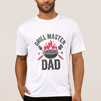 Grill Master Vater - Funny GRILLEN Father's Day Gi T-Shirt
