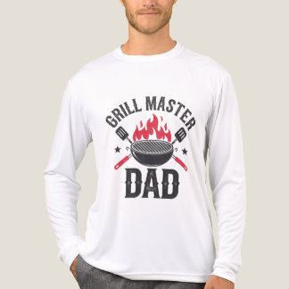 Grill Master Vater - Funny GRILLEN Father's Day Gi Tri-Blend Shirt