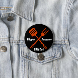 Grill Master Vater GRILLEN Button