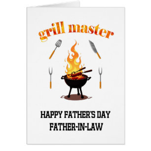 Grill Master Vater im Jura Vatertag