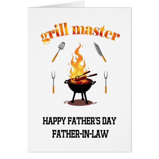 Grill Master Vater im Jura Vatertag (Vorne)