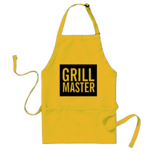 GRILL MASTER VATER KÜCHE SCHÜRZE FÜR VATER