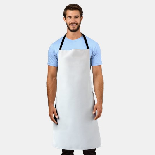 Grill Master Vater - Personalisierte GRILLEN Schür Schürze (Getragen)