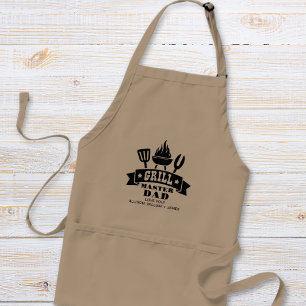 Grill Master Vater Schürze