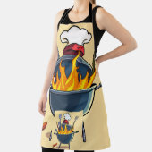 Grill Master Vater Schürze - Funny GRILLEN Koch Ge (InSitu)