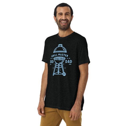 Grill Master Vater Tri-Blend Shirt