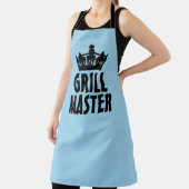 GRILL MASTER VATER VATER'S DAY FUNNY APRON SCHÜRZE (InSitu)