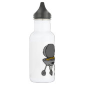 ***GRILL MASTER VATER WASSERFLASCHE*** EDELSTAHLFLASCHE (Links)