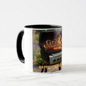 GRILL MASTER VÄTER'DAY Brauch Tasse (Vorderseite Links)