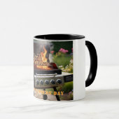 GRILL MASTER VÄTER'DAY Brauch Tasse (VorderseiteRechts)