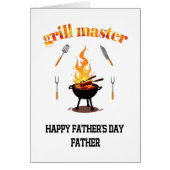 Grill Master Vatertag (Vorne)