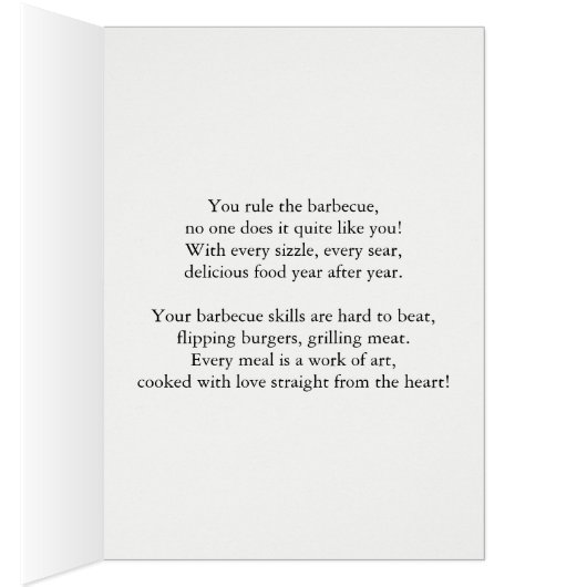 Grill Master Vatertag (Innen (Rechts))