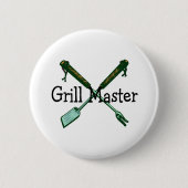 Grill-Meister Button (Vorderseite)