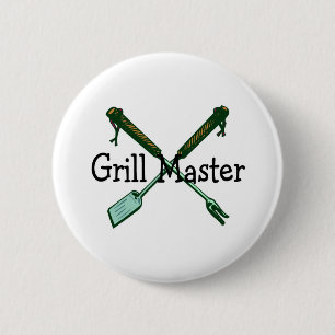 Grill-Meister Button