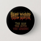 Grill-Meister Button (Vorderseite)