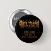 Grill-Meister Button (Vorne & Hinten)