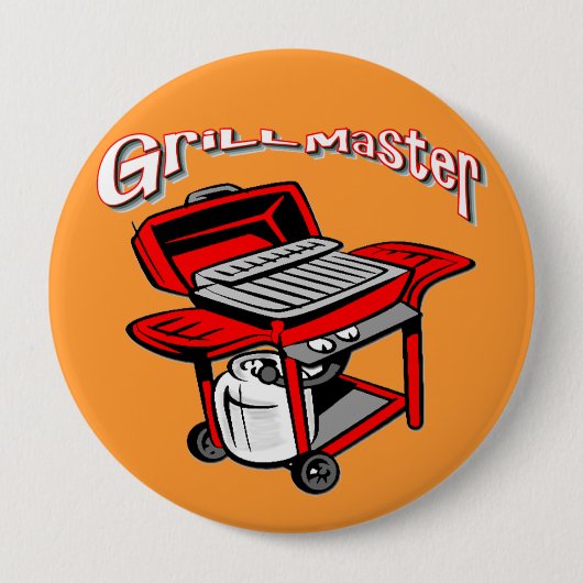 Grill-Meister Button (Vorderseite)