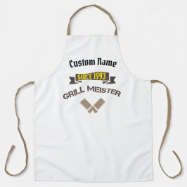 Grill Meister Cooking, Grillen & Kitchen Schürze