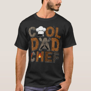 Grill Meister Dad Chef T-Shirt