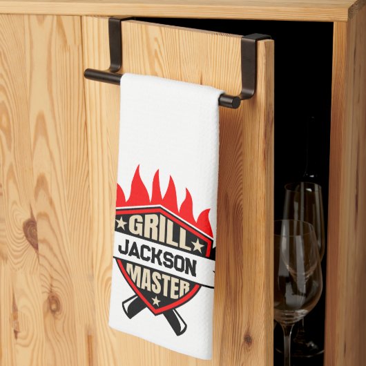 Grill Meister Geschirrtuch (Drittel gefaltet)