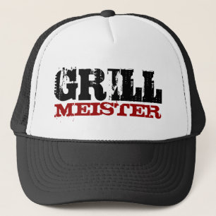 Grill meister Hut Truckerkappe