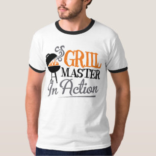 Grill-Meister in der Aktion T-Shirt