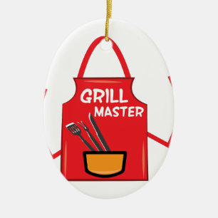 Grill-Meister Keramik Ornament