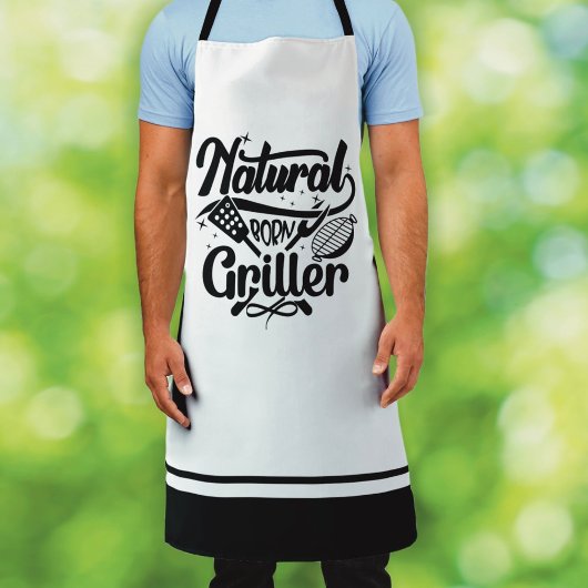 Grill Meister Koch Schürze