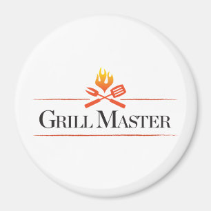 Grill-Meister Magnet