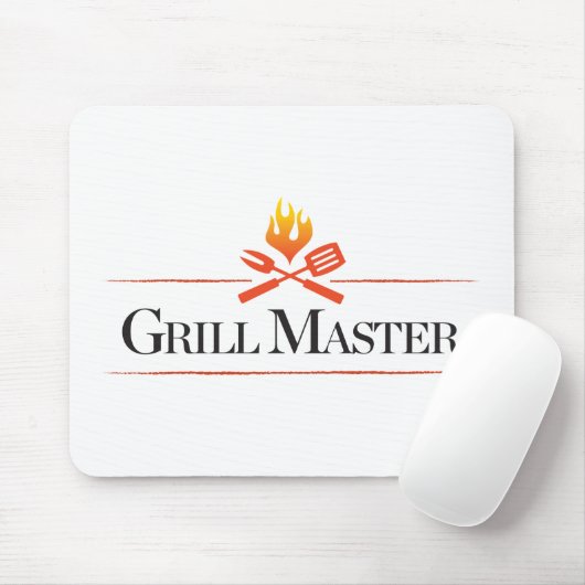Grill-Meister Mousepad (Mit Mouse)