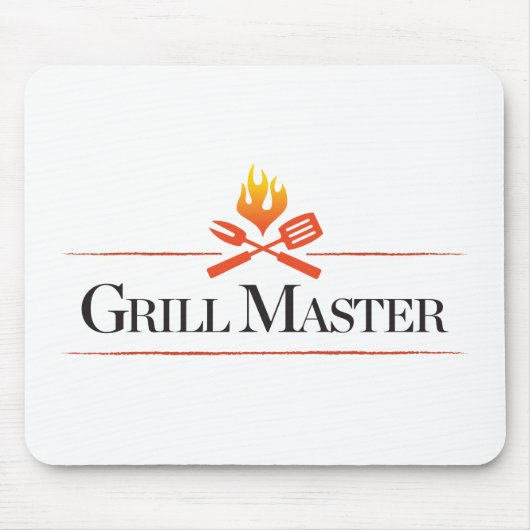 Grill-Meister Mousepad (Vorne)