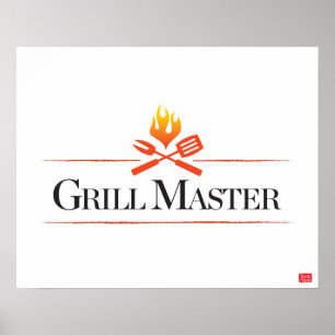 Grill-Meister Poster