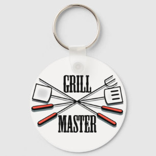 Grill-Meister Schlüsselanhänger