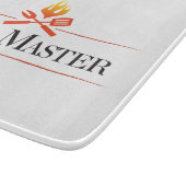 Grill-Meister Schneidebrett (Ecke)