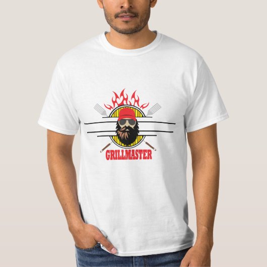 GRILL MEISTER T-Shirt (Vorderseite)