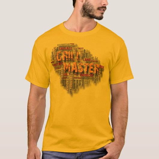 Grill-Meister T-Shirt (Vorderseite)