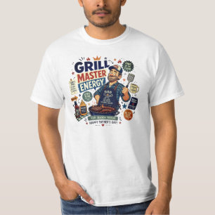 Grill Meister - Wähle deine Größe  T-Shirt