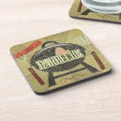 Grill-Menü Getränkeuntersetzer (Linke Seite)