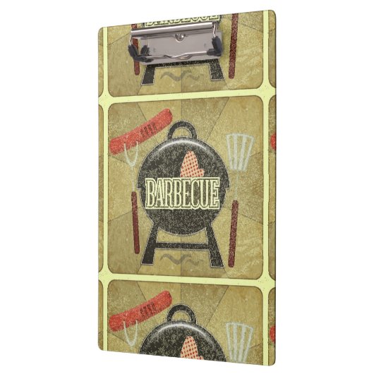 Grill-Menü Klemmbrett (Links)